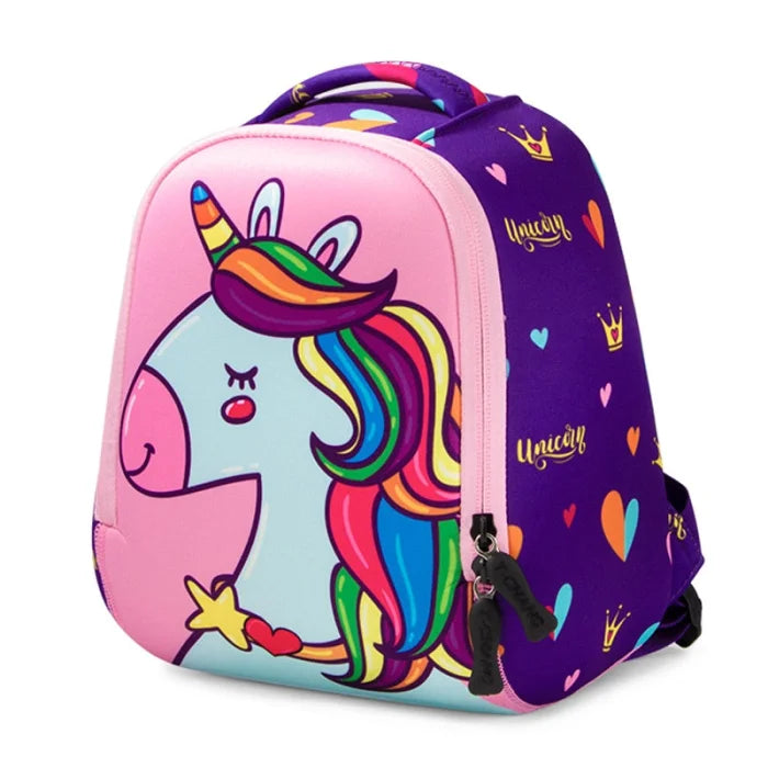 Pink And Purple Unicorn Backpack