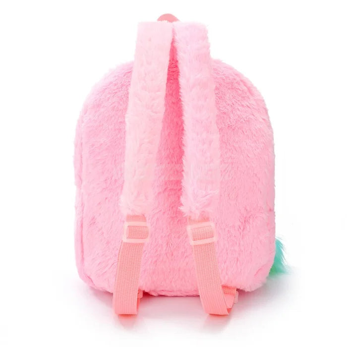 Pink Fluffy Unicorn Backpack