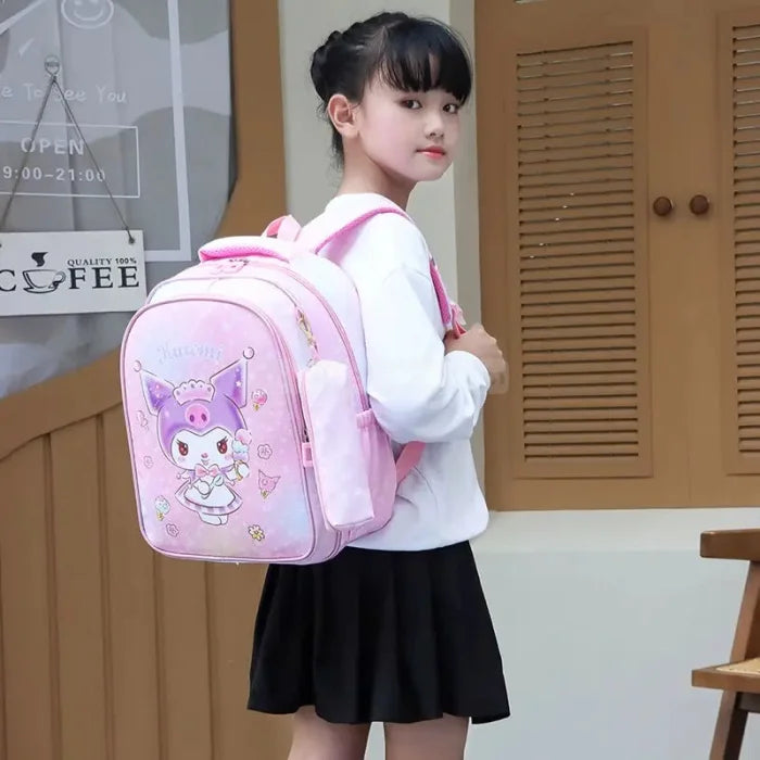 Pink Kitty Backpack