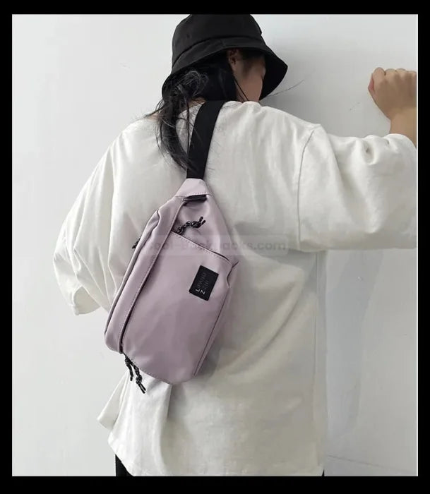 Pink Sling Backpack