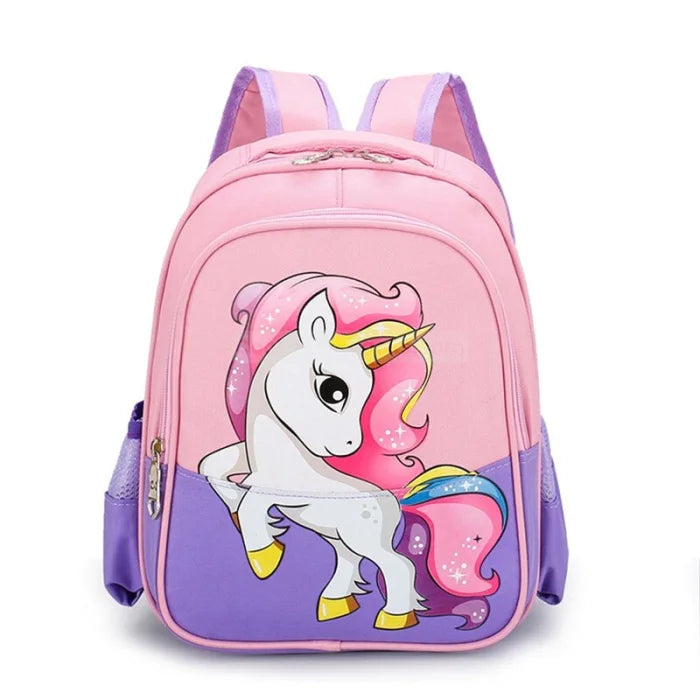 Pink Unicorn Backpack