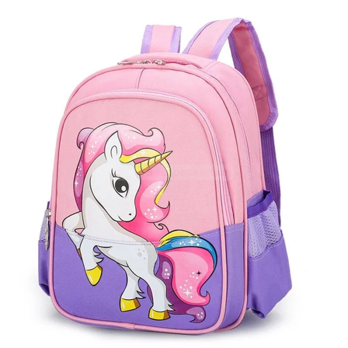 Pink Unicorn Backpack