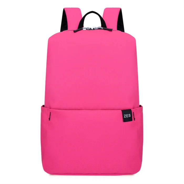 Pink Work Backpack - Pink