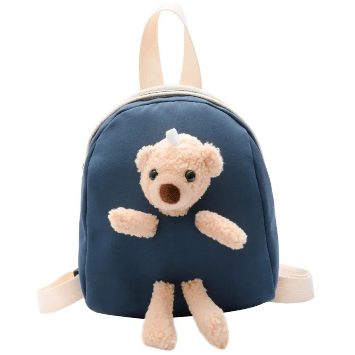 Plush Bear Backpack