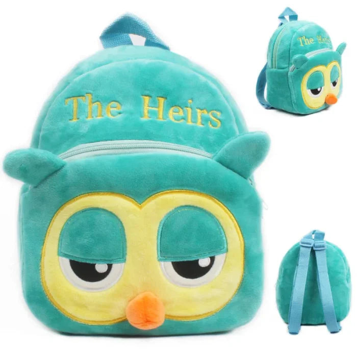 Plush Owl Backpack