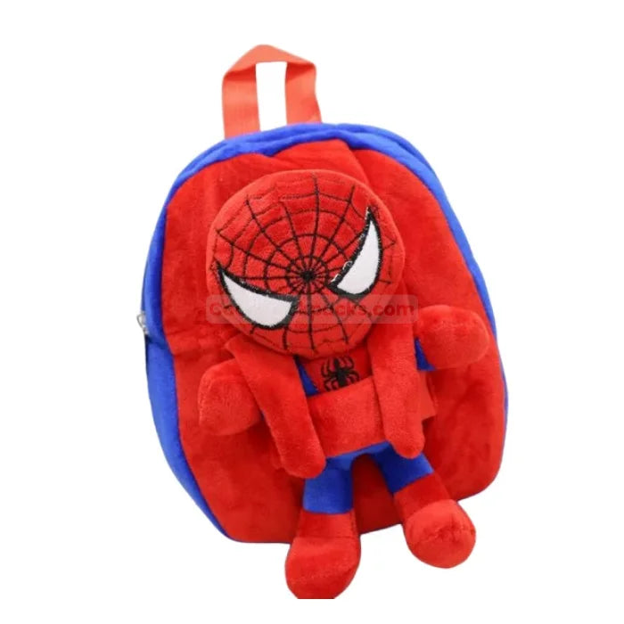 Plush Spider Backpack