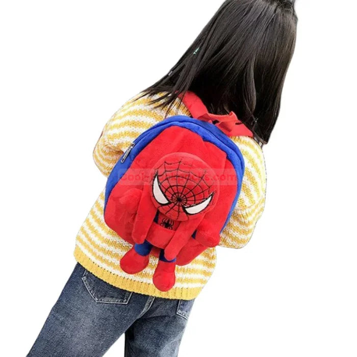 Plush Spider Backpack