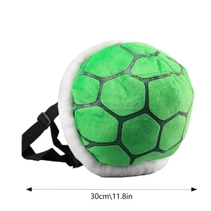 Plush Turtle Backpack