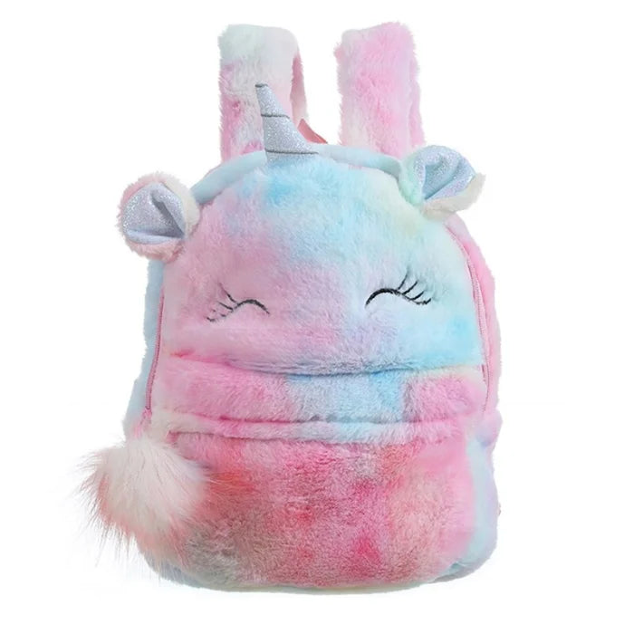 Pom Unicorn Backpack - Multi