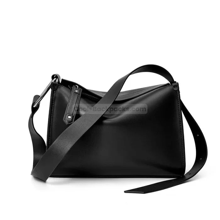 Premium Messenger Bag - Black