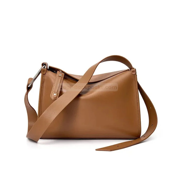 Premium Messenger Bag - Brown