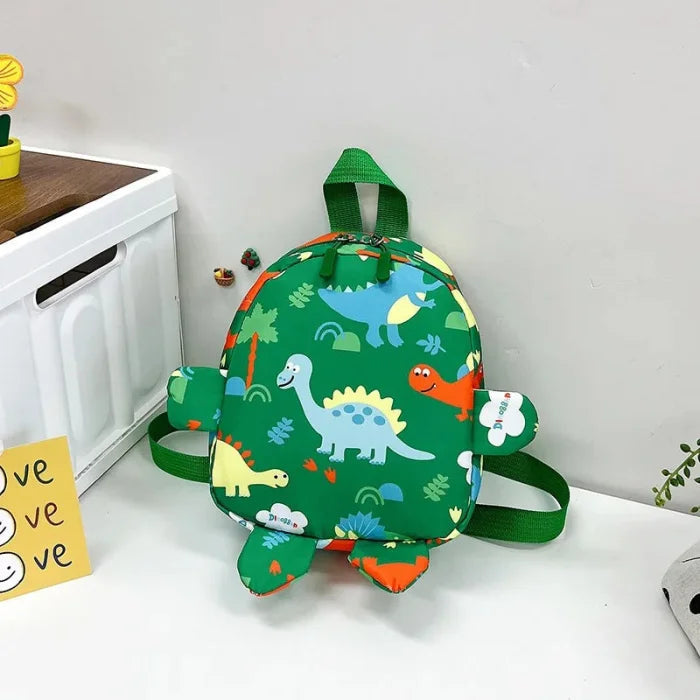 Preschool Dinosaur Backpack - Green