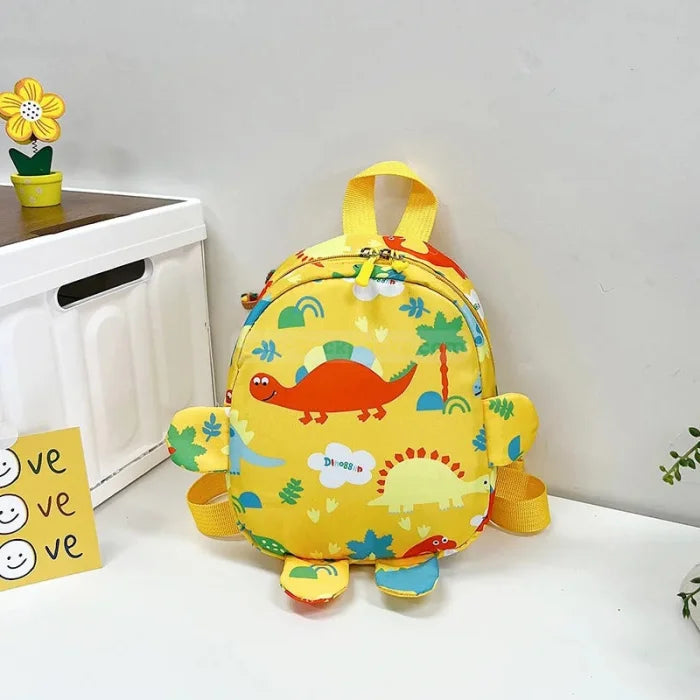 Preschool Dinosaur Backpack - Yellow