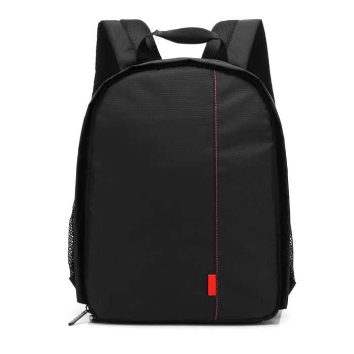 Pretty Camera Backpack - Red