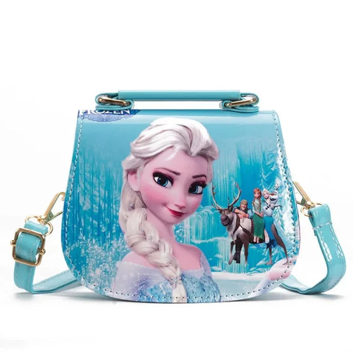 Princess Messenger Bag - Blue