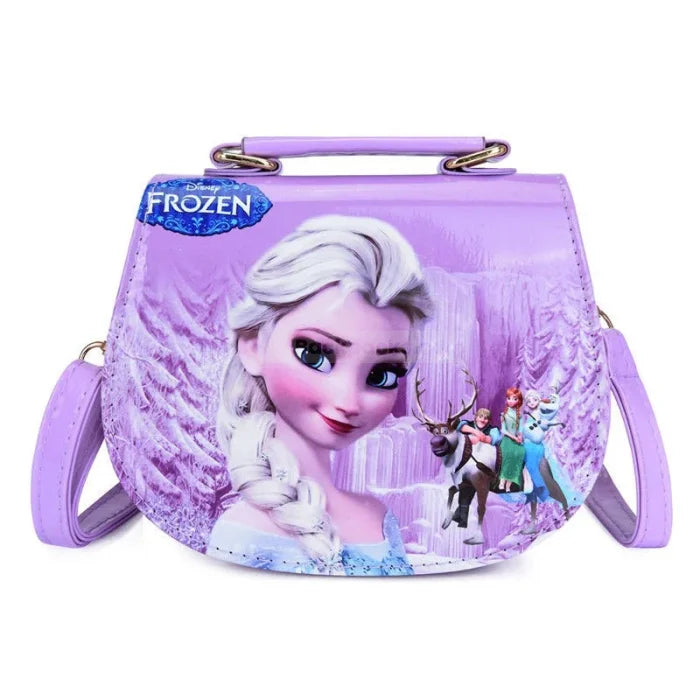 Princess Messenger Bag - Purple