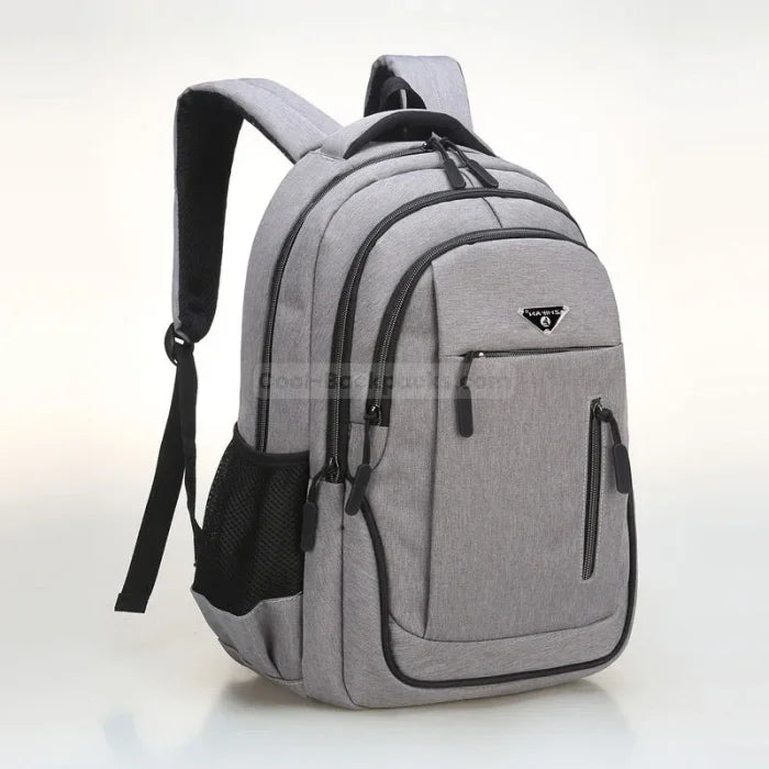 Professional Work Backpack - Light Grey / 47x33x17cm