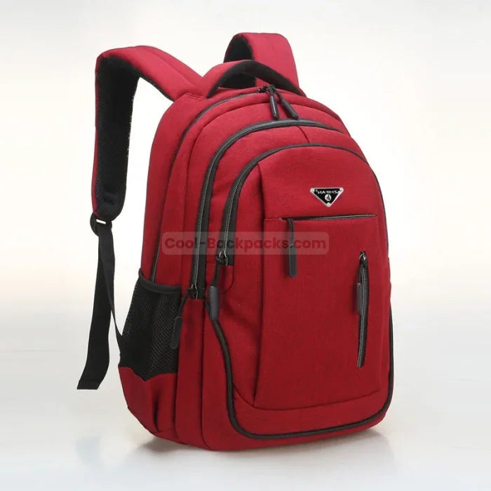 Professional Work Backpack - Red / 47x33x17cm