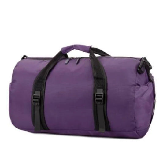 Purple Duffel Bag - Purple