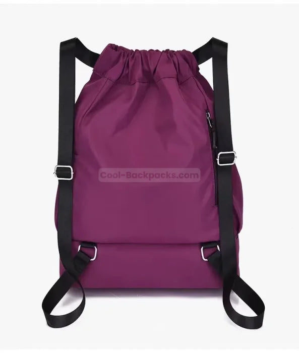 Purple Pink Backpack