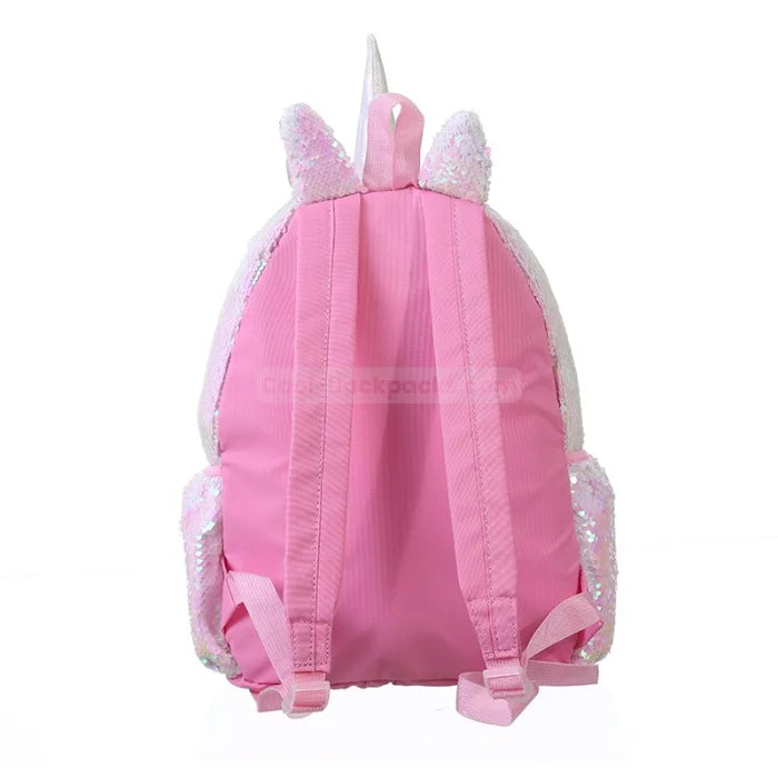 Purple Sparkly Unicorn Backpack