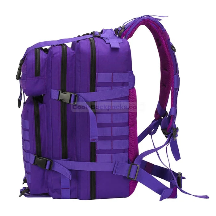 Purple Tactical Backpack