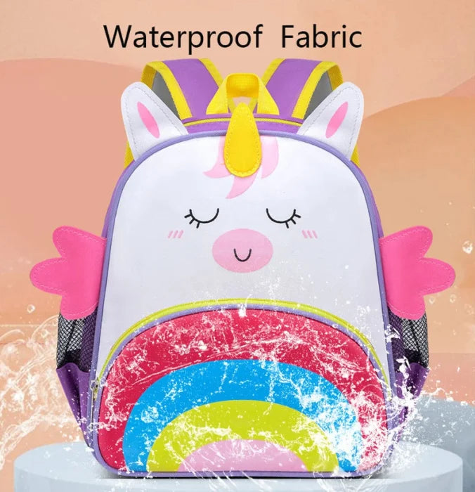 Rainbow Toddler Backpack