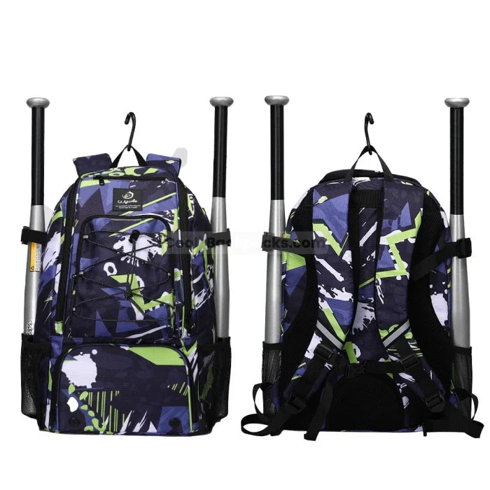 Rawlings Baseball Backpack - D045 - 3 Mixed Blue