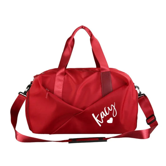 Red Duffel Bag - Red