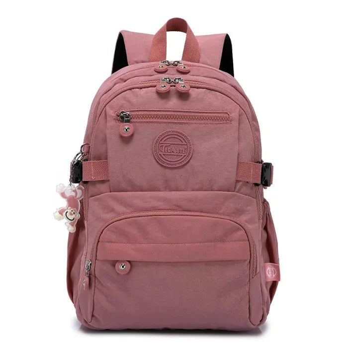 Red Pink Backpack