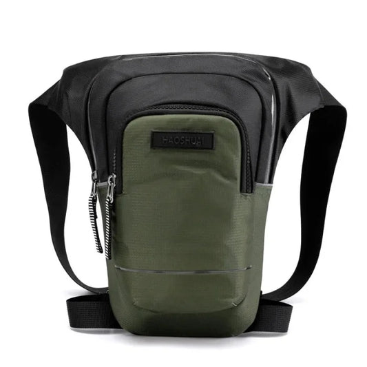 Reflective Messenger Bag - ArmyGreen