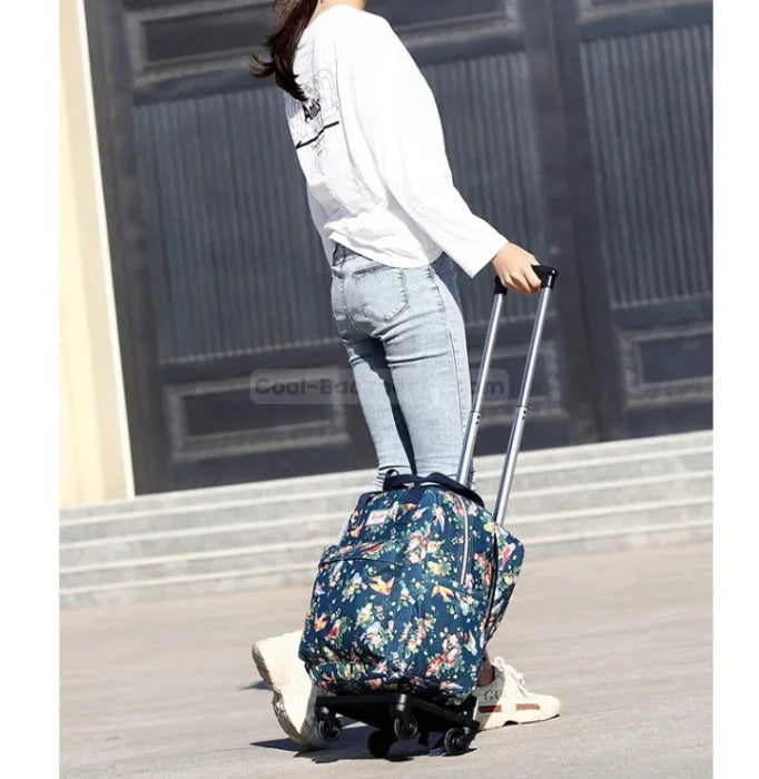 Rolling Backpack for Women