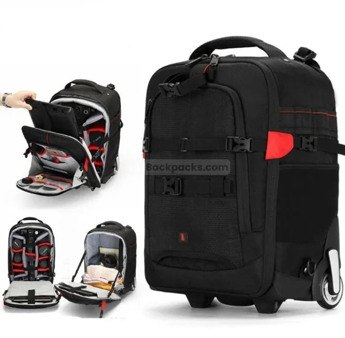 Rolling Backpack Waterproof