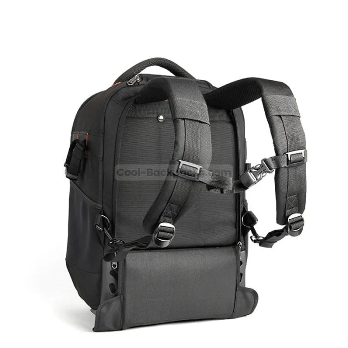 Rolling Camera Backpack - Black