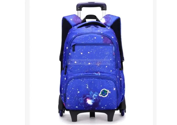 Rolling Galaxy Backpack