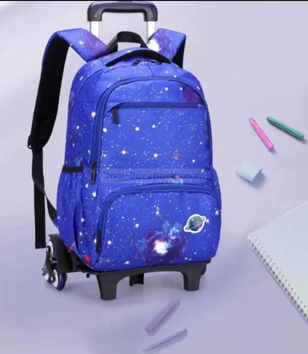 Rolling Galaxy Backpack