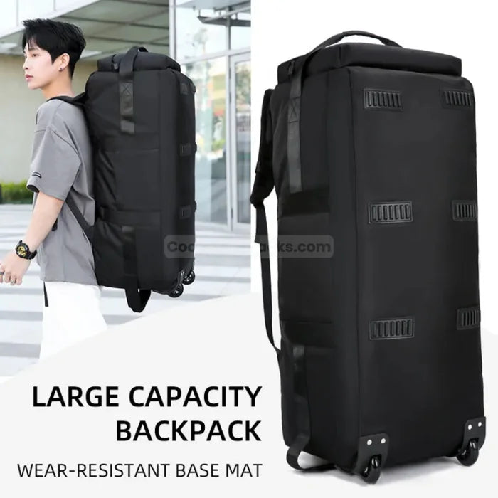 Rolling Travel Backpack