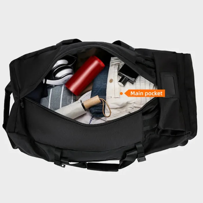 Rolling Travel Backpack