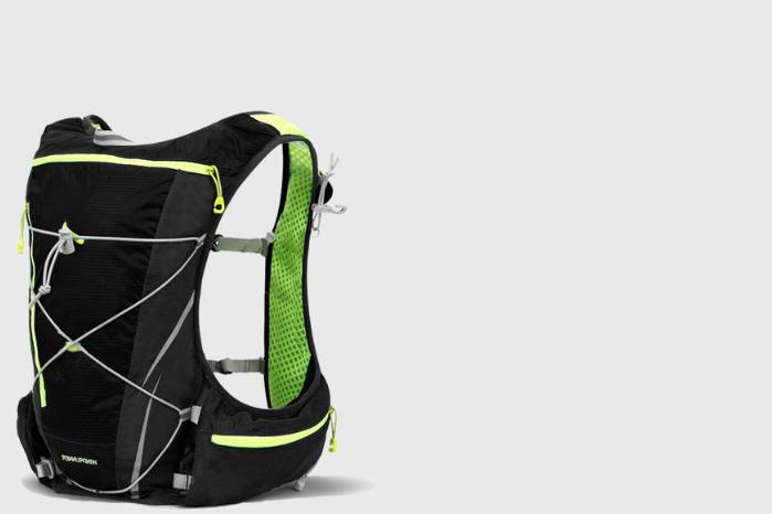 running backpack