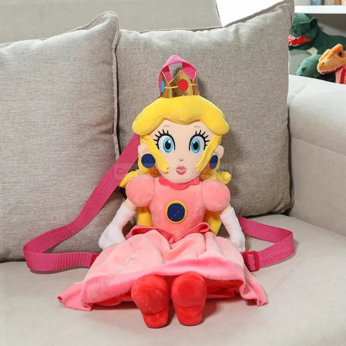 School Princess Peach Backpack