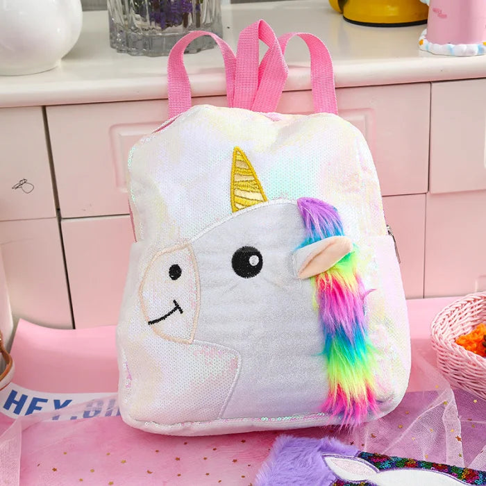 Sequin Backpack Unicorn - 2