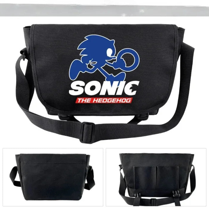 Shadow The Hedgehog Messenger Bag