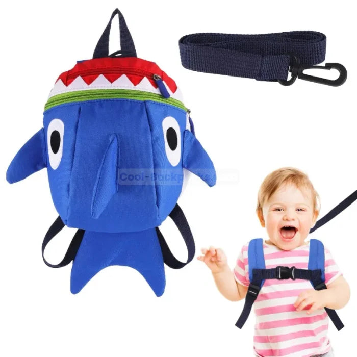 Shark Backpack Leash