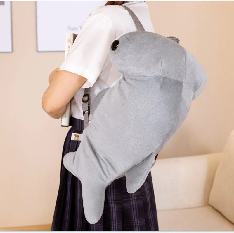 Shark Plush Backpack - 55cm