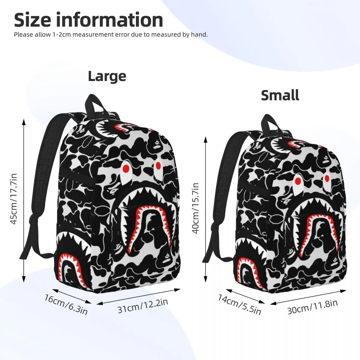 Shark Teeth Backpack