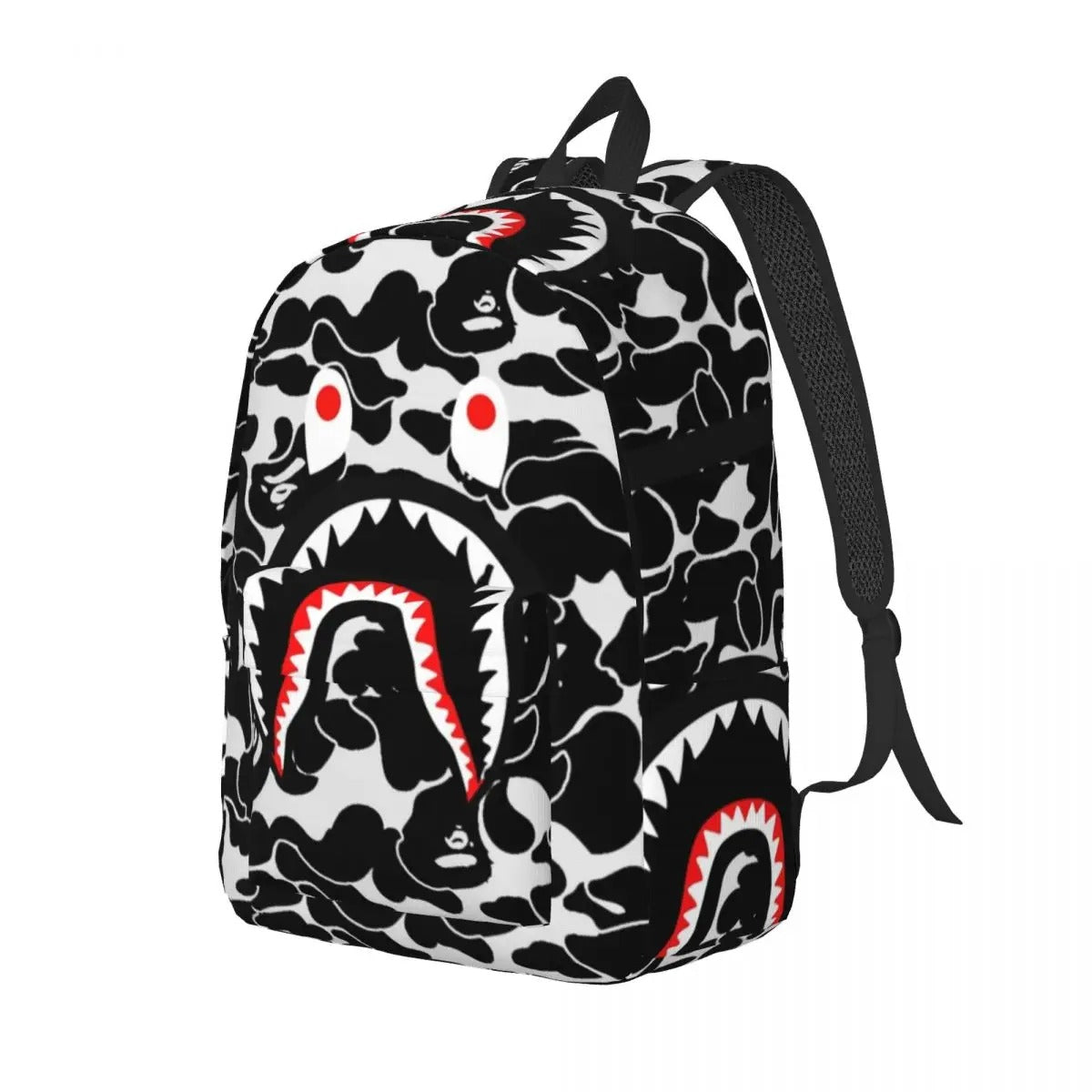 Shark Teeth Backpack - 19 inches