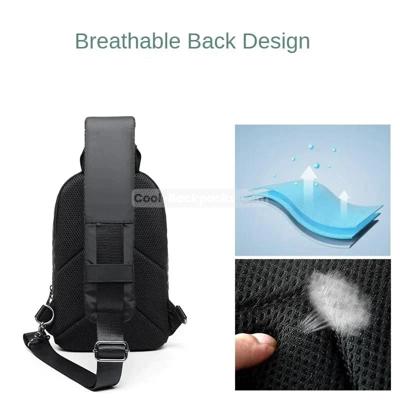 Shoulder Sling Backpack