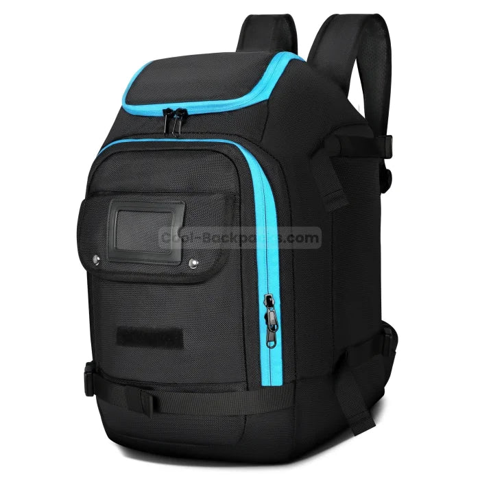 Ski Boot Backpack - Black