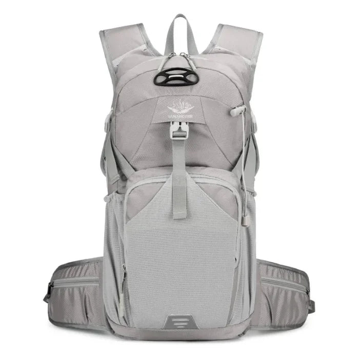 Ski Helmet Backpack - Grey