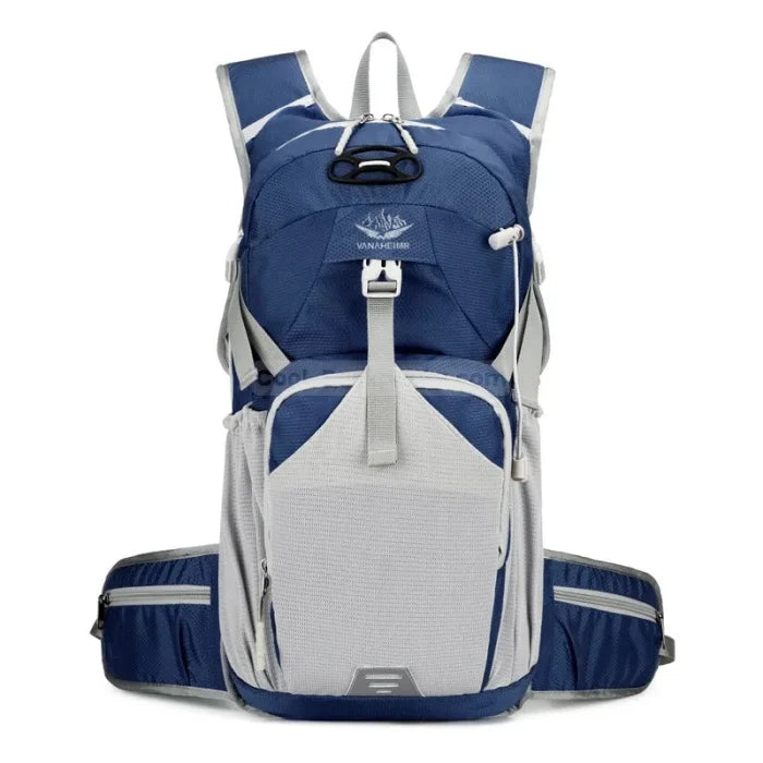 Ski Helmet Backpack - Navy blue